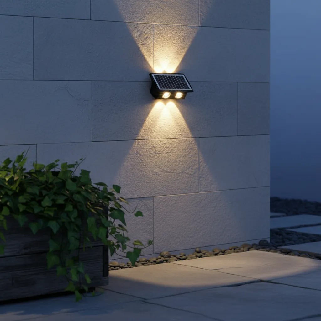 Ahorra y Decora: Lámpara Solar Inteligen